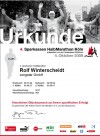 Halbmarathon 4.10.2009 in 2:08:54