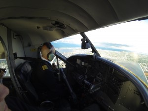 Turbo Otter Cockpit