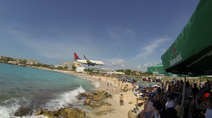 Endanflug St. Maarten