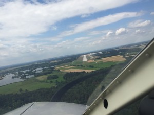 Landung in Ingolstadt (ETSI)